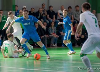 Екстра-ліга. 5 тур. «ХІТ» – «Енергія» – 2:2