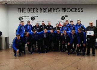 Ліга чемпіонів. Основний раунд. «Халле-Гооїк» – «Продексім» – 3:7