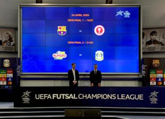 Ліга чемпіонів: стали відомі півфінальні пари