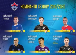 Асоціація футзалу України визначила лауреатів минулого сезону + ВІДЕО