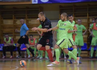 FAVBET Екстра-ліга. 2 тур. «Ураган» – «Кардинал-Рівне» – 3:3