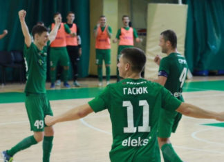 FAVBET Екстра-ліга. 6 тур. «Енергія» – «Сокіл» – 3:2