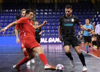 Ліга чемпіонів. Матч за 3 місце. «КПРФ» – «Тюмень» – 2:2 (по пенальті – 3:1)