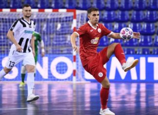 Ліга чемпіонів. Півфінал. «Ель-Посо» – «Тюмень» – 2:1