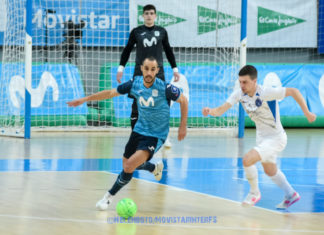 Ліга чемпіонів. 1/8 фіналу. «Мовістар Інтер» – «Продексім» – 4:2