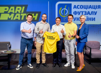 Офіційно: Асоціація футзалу України та «PARIMATCH» підписали угоду про співпрацю + ФОТО