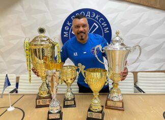 Офіційно. Андре Броканело залишив «Продексім»