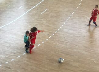 Кубок України (U-9): результати матчів першого ігрового дня