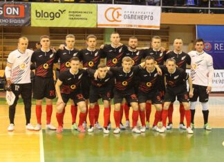 Ліга чемпіонів. Основний раунд. Шлях «Б». «Ураган» – «Лічені» – 7:1 + ВІДЕО