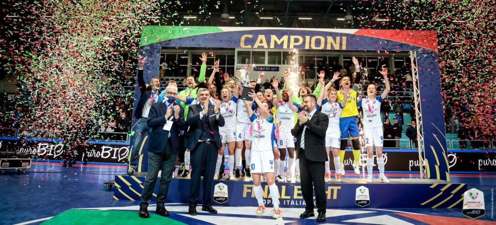 «Чітта ді Фальконара» - володар Кубку Італії серед жіночих команд сезону 2021/2022 р. р.