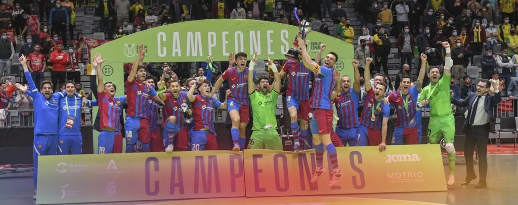 «Барселона» - володар Кубку Іспанії сезону 2021/2022 р. р. 