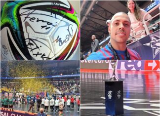Лот з фіналу Ліги чемпіонів у Ризі – від Олесі Сорокіної