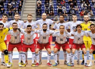 Збірна Грузії з футзалу організовує аукціон на підтримку України