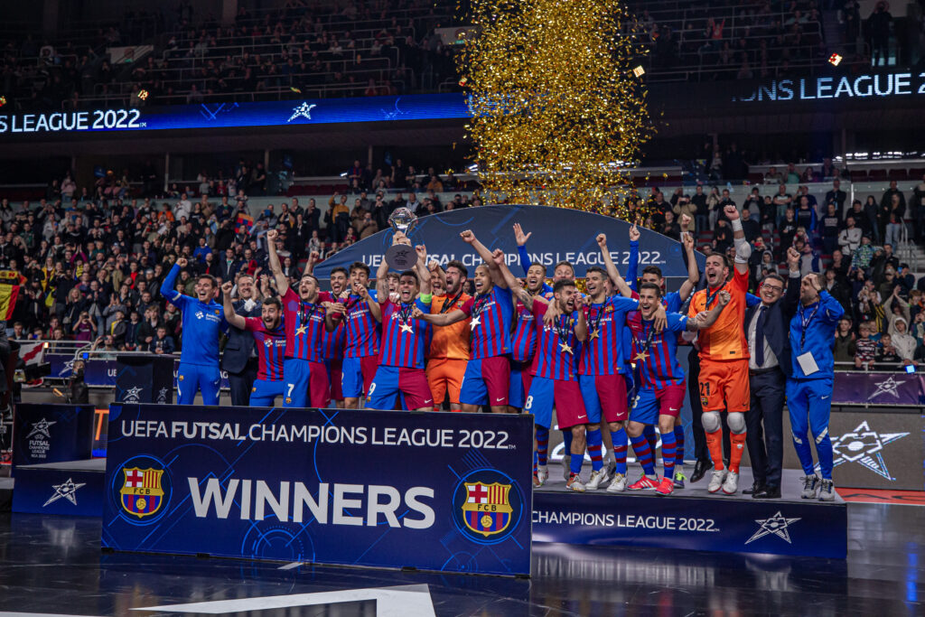 «Барселона» (Іспанія) - переможець Ліги чемпіонів сезону 2021/2022 р. р. 