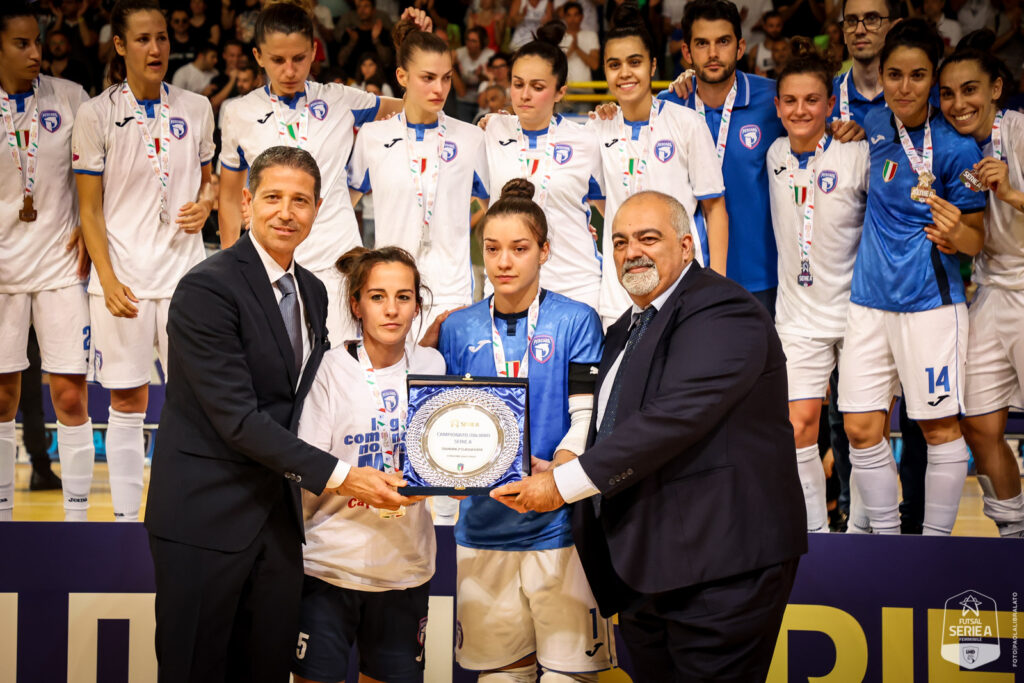 «Пескара» - срібний призер чемпіонату Італії серед жіночих команд сезону 2021/2022 р. р. 