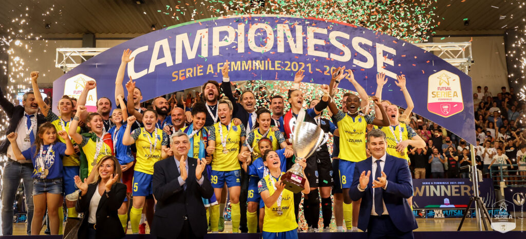 «Чітта ді Фальконара» - чемпіон Італії серед жіночих команд сезону 2021/2022 р. р. 