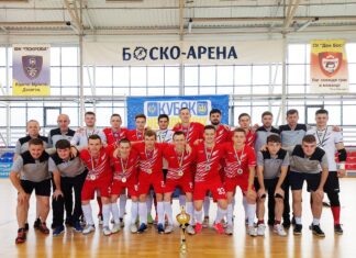Кубок Нескорених. Дивізіон «Захід». «Ураган» переграв у фіналі «Енергію»