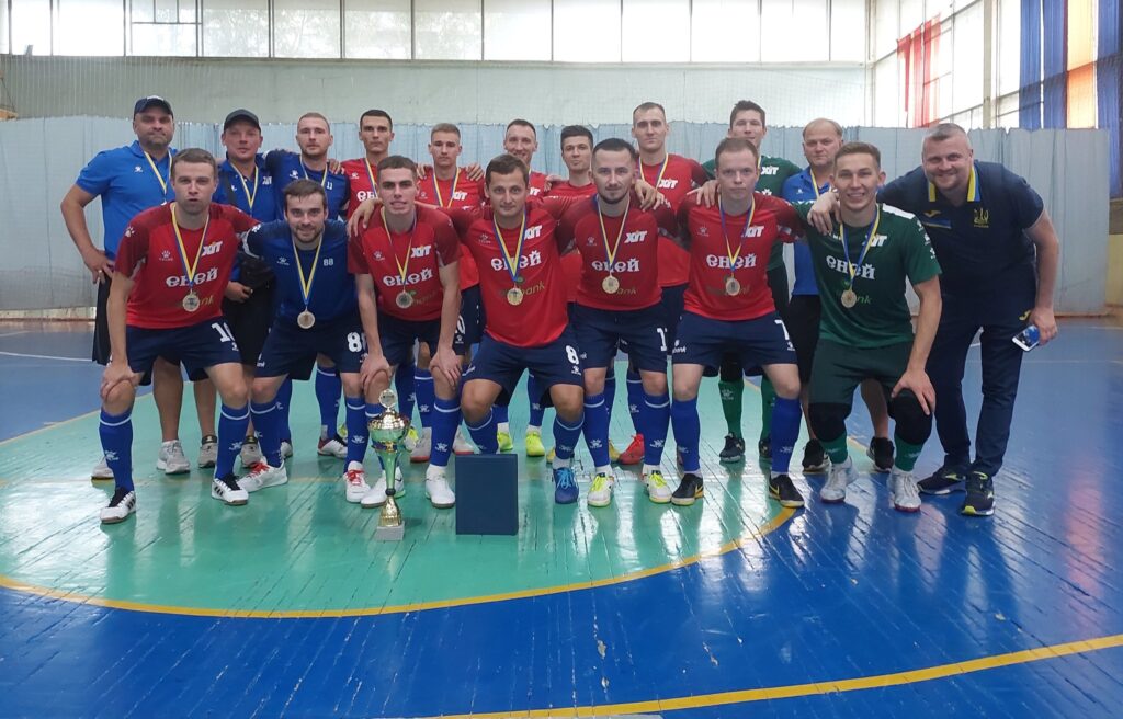 «ХІТ» (Київ) - переможець «Кубку Нескорених» серед команд дивізіону «Центр».