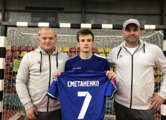 Олександр СМЕТАНЕНКО: «Для мене честь грати під номером Ігоря Борсука»