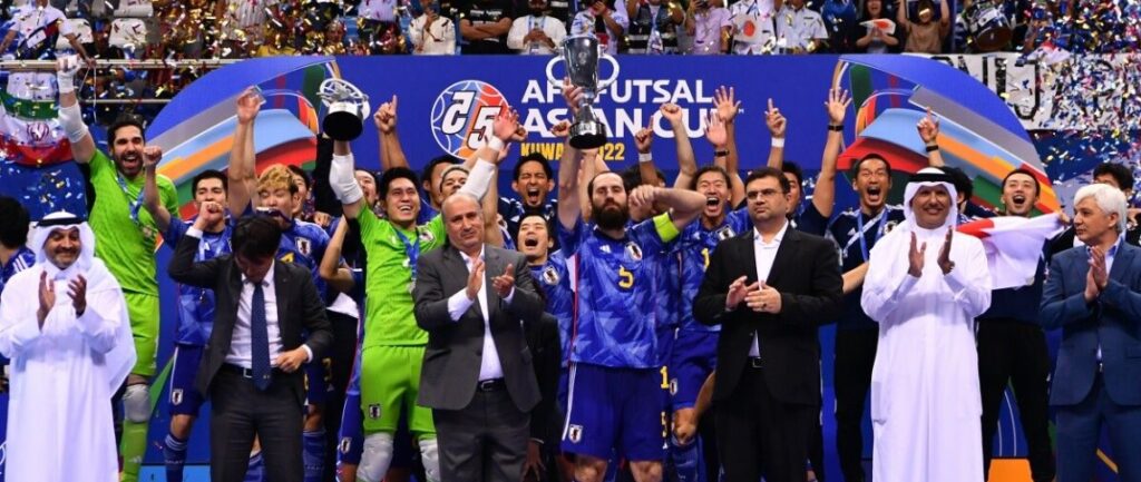 Збірна Японії - переможець Кубку Азії - 2022. 