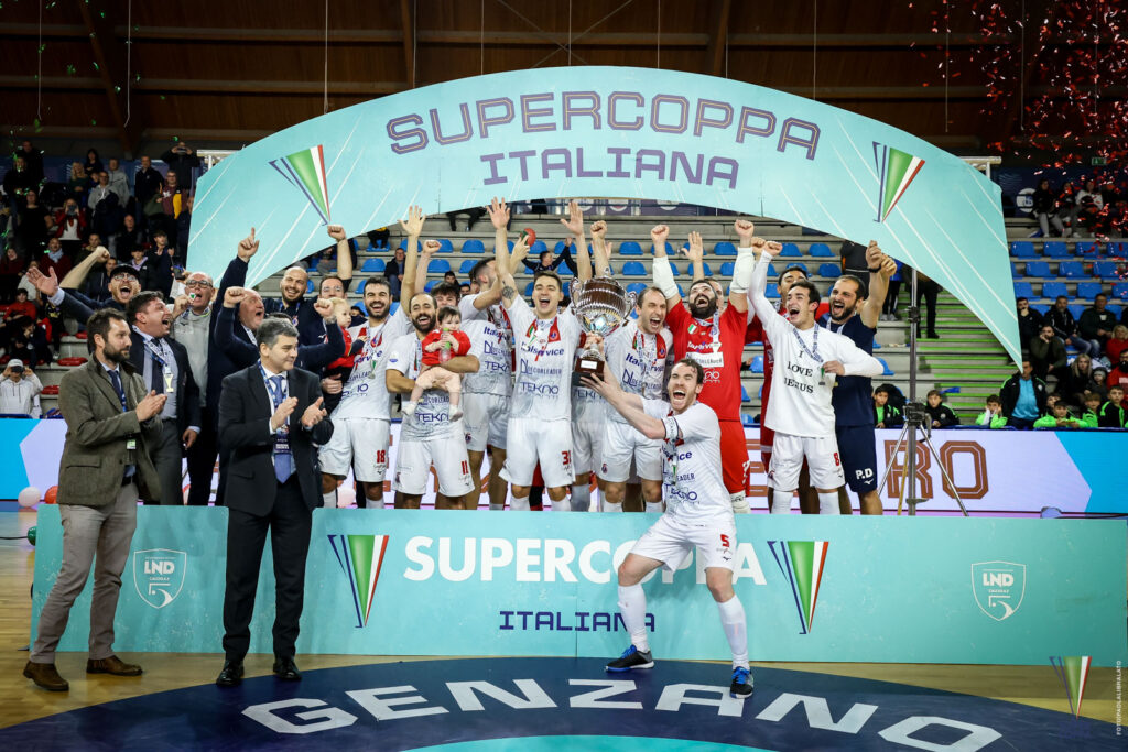 «ІталСервіс Пезаро» - володар Суперкубку Італії - 2022. 