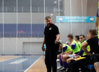 Наші за кордоном: Олександр Даниленко визнаний найкращим тренером Каунаського повіту