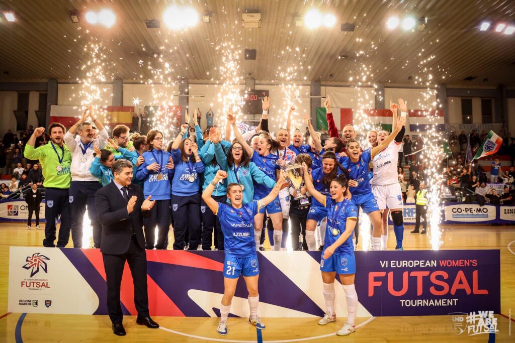 «Чітта ді Фальконара» (Італія) – переможець Турніру європейських чемпіонів серед жіночих команд - 2022. 
