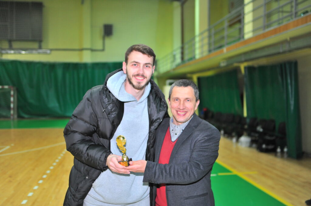 Олексій Кириченко (НУХТ) - найкращий воротар чемпіонату України серед закладів вищої освіти сезону 2022/2023 р. р. 