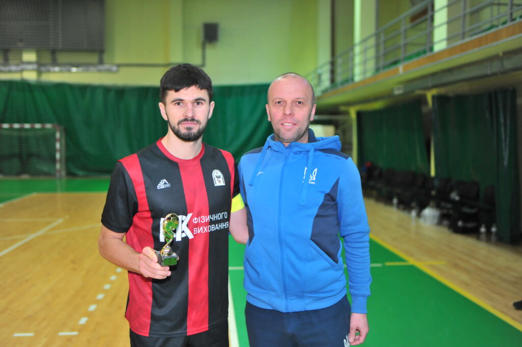 Микола Микитюк (ІФКФВ) - найкращий гравець чемпіонату України серед закладів вищої освіти сезону 2022/2023 р. р. 