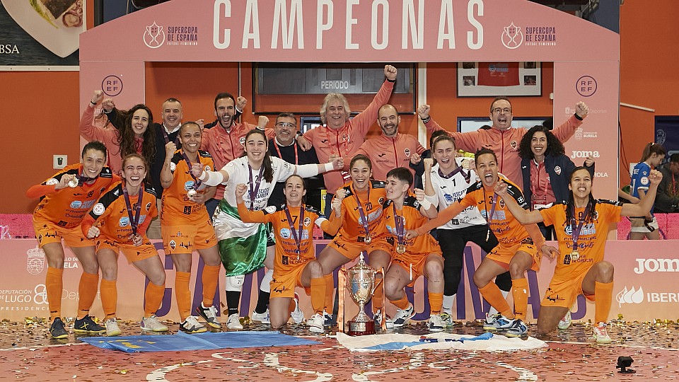 «Бурела» - володар Суперкубку Іспанії - 2023 серед жіночих команд. 