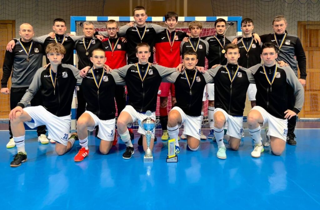МСК «Дніпро» (Черкаси) – чемпіон Молодіжної Екстра-ліги (U-20) сезону 2022/2023 р. р.  
