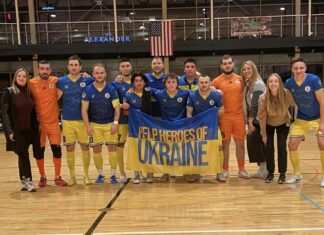 Українці за кордоном: «Тризуб» здобув переконливу перемогу над «Футзал Інді»