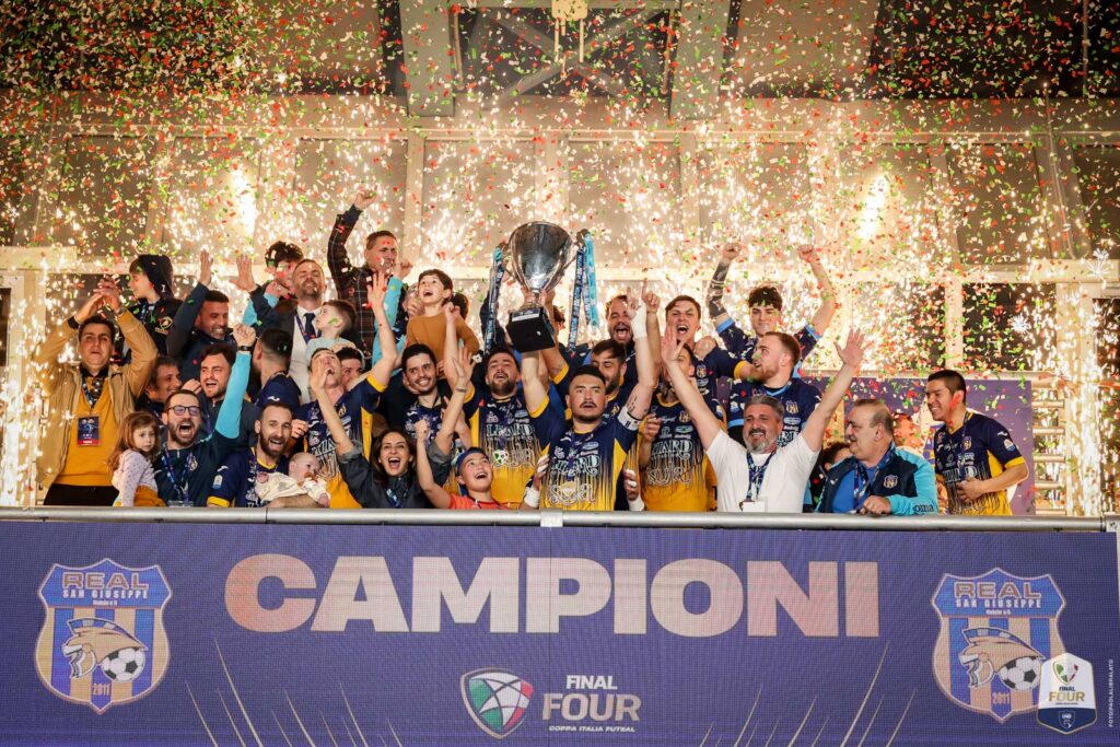 «Реал Сан-Джузеппе» - володар Кубку Італії сезону 2022/2023 р. р. 