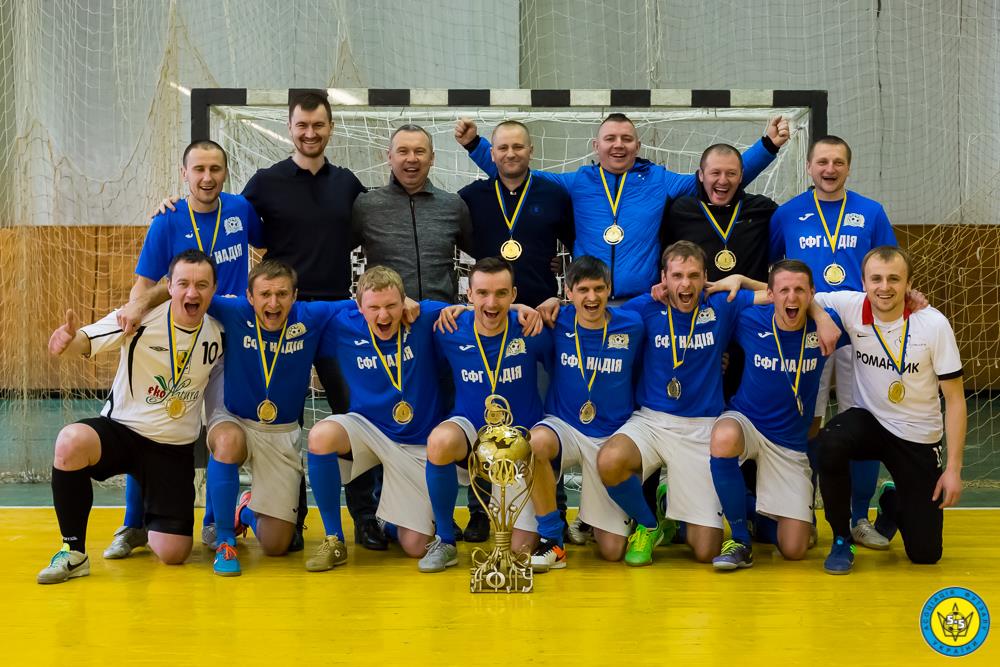 ФК «Надія» (Хорів) - переможець Всеукраїнського фіналу Аматорської футзальної ліги - 2017.
