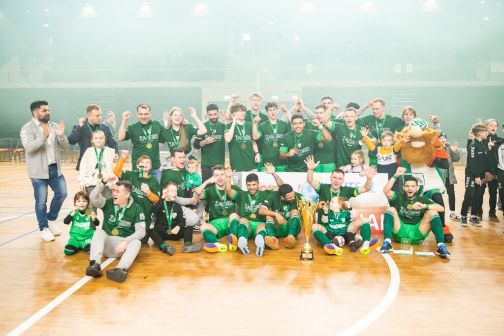 «Жальгіріс» - чемпіон Литви сезону 2022/2023 р. р. 