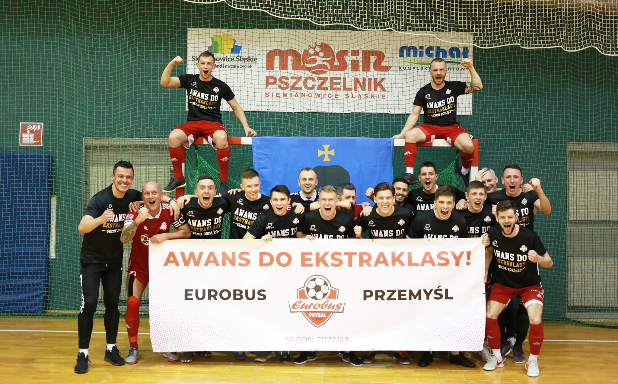 ФК «Євробус» (Пшемишль) - переможець чемпіонату Польщі серед команд Першої ліги у Південній групі. 