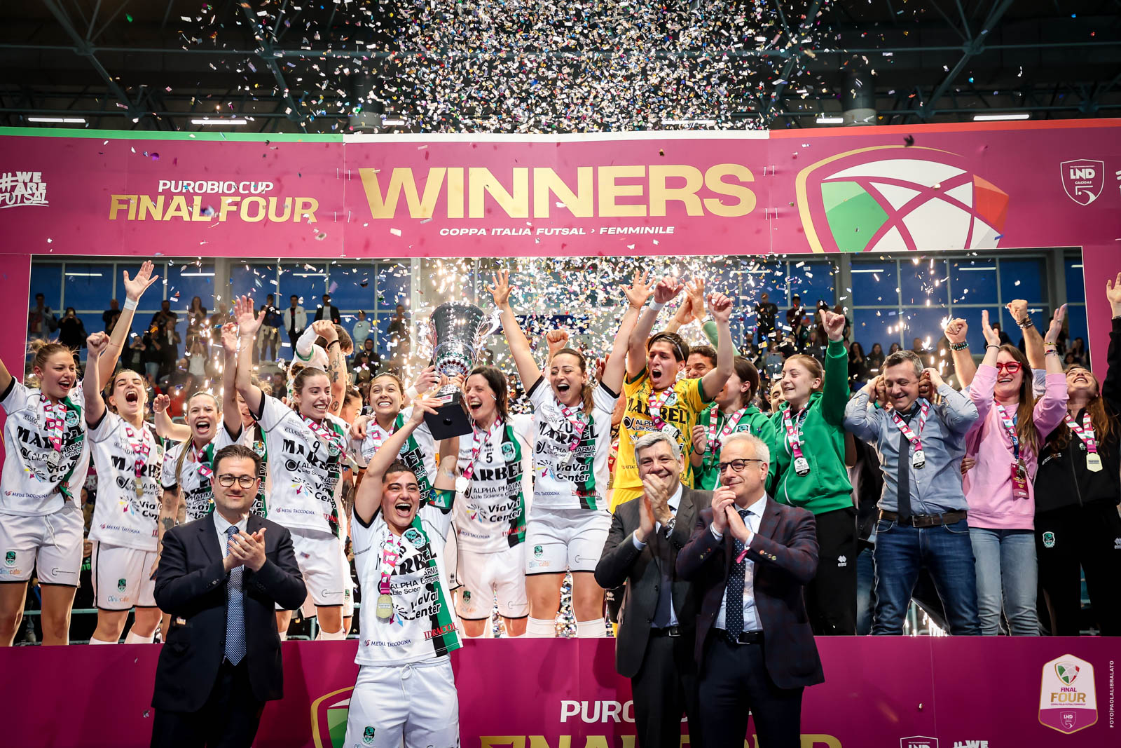 «Бітонто» - володар Кубку Італії серед жінок сезону 2022/2023 р. р. 
