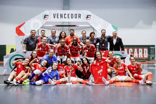 «Бенфіка» - володар Суперкубку Португалії - 2023 серед жіночих команд