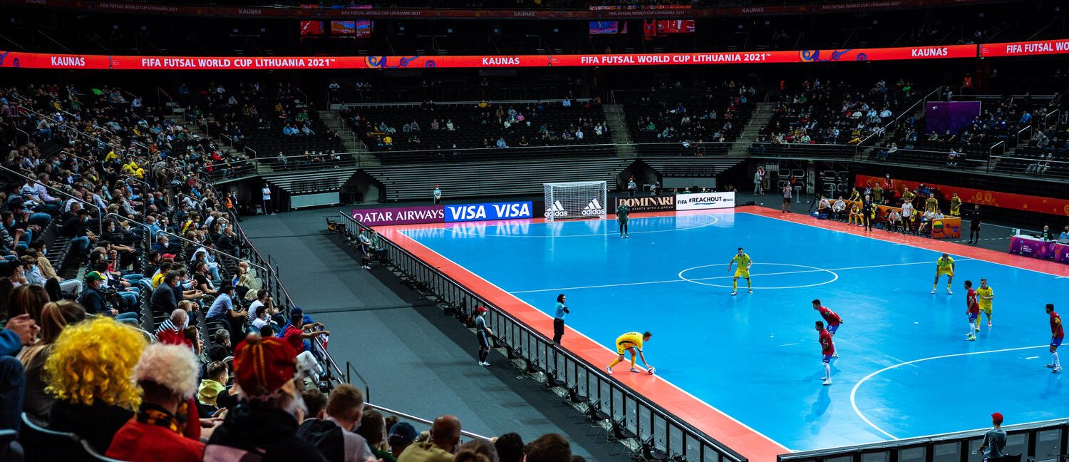 «Жальгіріс Арена». Матч ЧС-2021 між збірними Литви та Коста-Рики. Фото: ФІФА