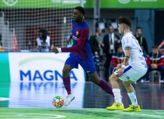 Кубок Іспанії – 2024: «Барселона» та «Пальма Футзал» вже у півфіналі + ВІДЕО