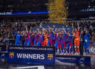 «Барселона» – найкращий футзальний клуб за версією Futsalplanet.com