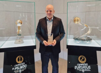 Жорж Браз – володар нагороди імені Дімітріу Ніколау