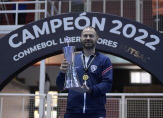 Кассіано Клейн – черговий лауреат «Futsalplanet Awards»