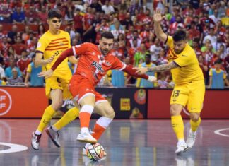 Прімера: «Джимбі Картахена» вдруге перемагає «Барсу» і виходить у фінал! + ВІДЕО