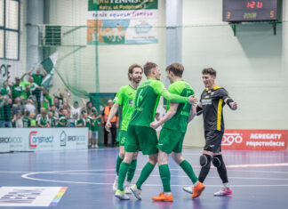 У стані суперника: «Рекорд» обіграв ірландський «Блу Меджик»