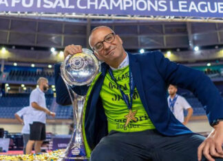 Антоніо Вадільйо визнаний найкращим тренером чоловічого футзального клубу за версією futsalplanet.com