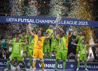 «Пальма Футзал» – найкращий чоловічий футзальний клуб світу