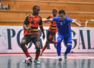 У стані суперника: Ангола поступилася збірній Узбекистану