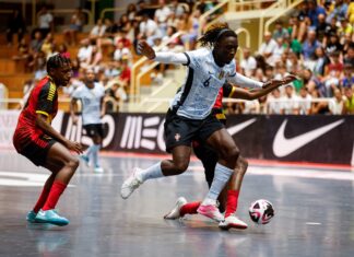 У стані суперника: збірна Анголи поступилась португальцям