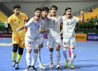 У стані суперника: збірна Афганістану зіграє на турнірі у Таїланді